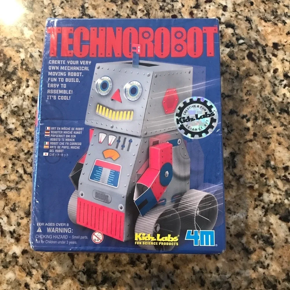 🤖TECHNOROBOT Buildable Science Kit